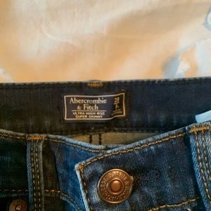 Abercrombie skinny jeans